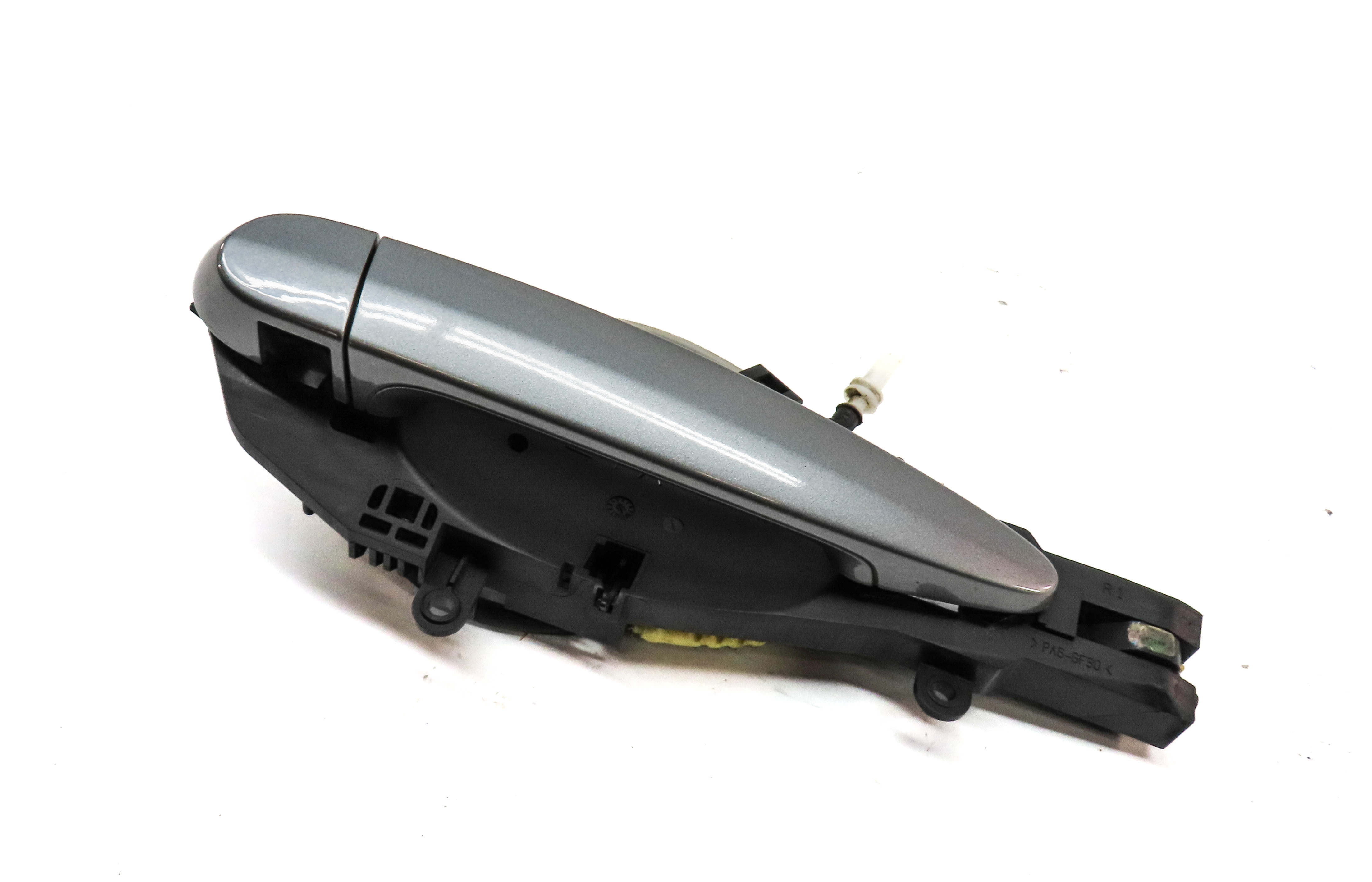 08-14 BMW X5 X5M X6 X6M (E70 E71) RIGHT REAR COMFORT ACCESS DOOR HANDLE (Grey) — exact item pictured